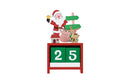 Christmas Wooden Countdown Desk Calendar