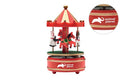 Mini Carousel Music Box