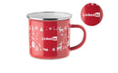 Christmas Enamel Mug 300ml