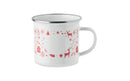 Christmas Enamel Mug 300ml