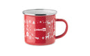 Christmas Enamel Mug 300ml