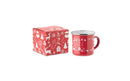 Christmas Enamel Mug 300ml