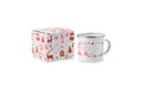 Christmas Enamel Mug 300ml