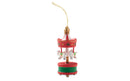 Wooden Carousel Ornament