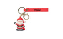 Santa Claus Keychain