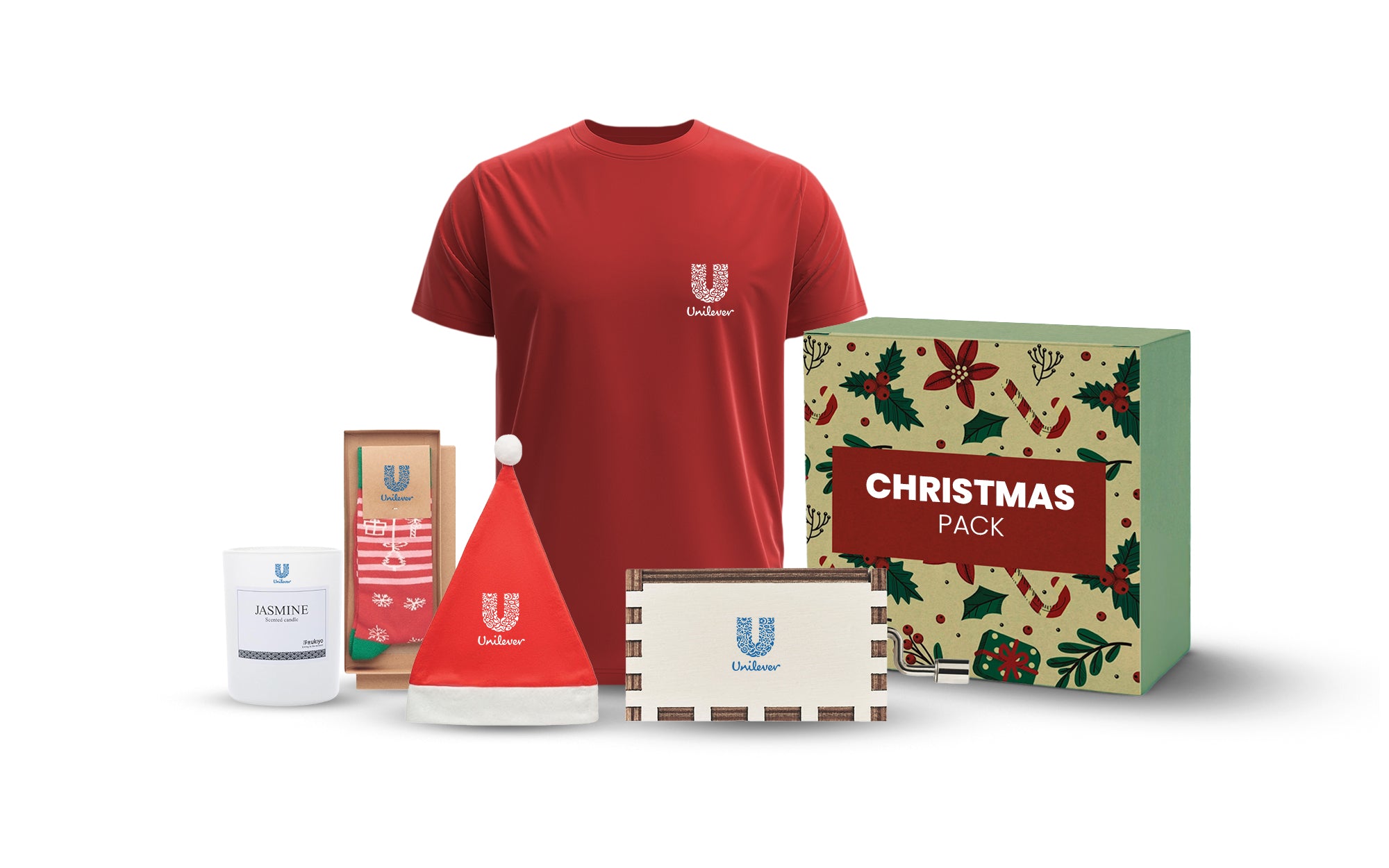 Boxaroo: Christmas Pack – Custom Company Swag & Merch