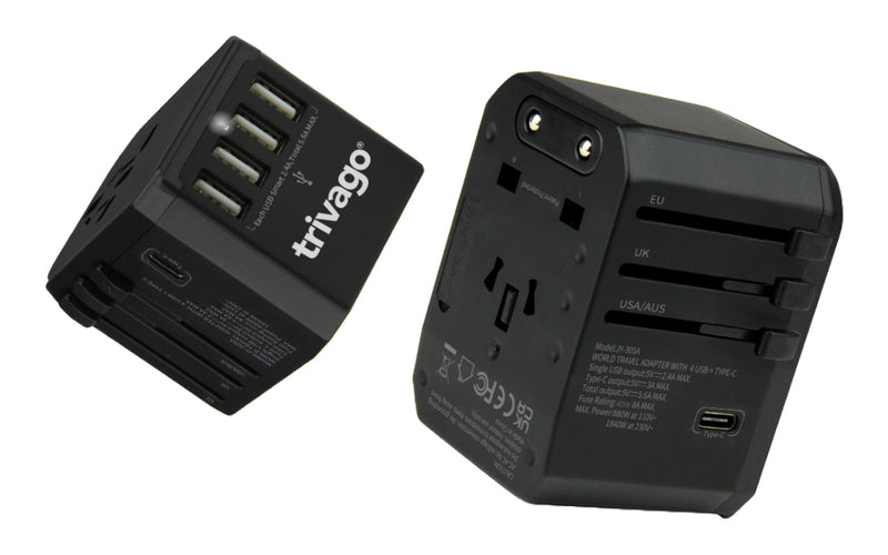 JAIPUR Travel Adapter