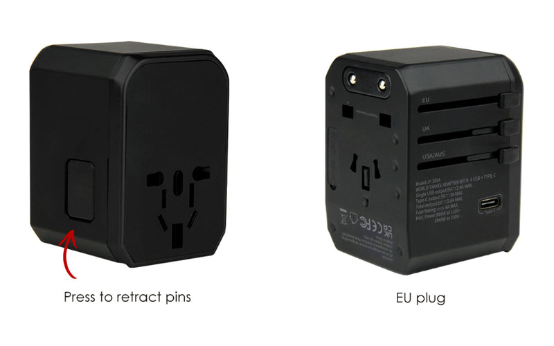 JAIPUR Travel Adapter