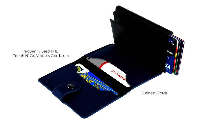 BARRACUDA Wallet with RFID