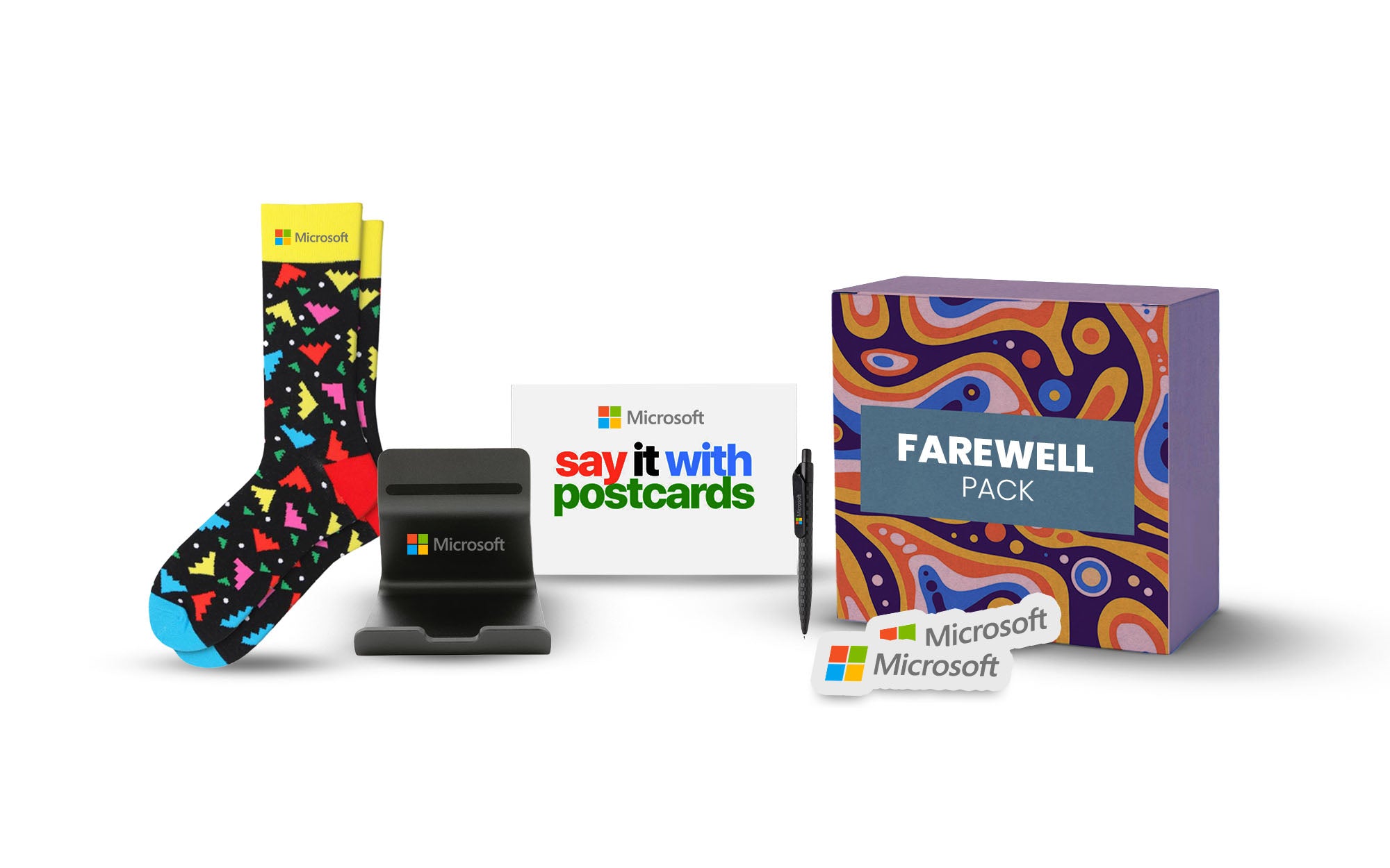 Boxaroo Boxaroo: Farewell Pack – Custom Company Swag & Merch