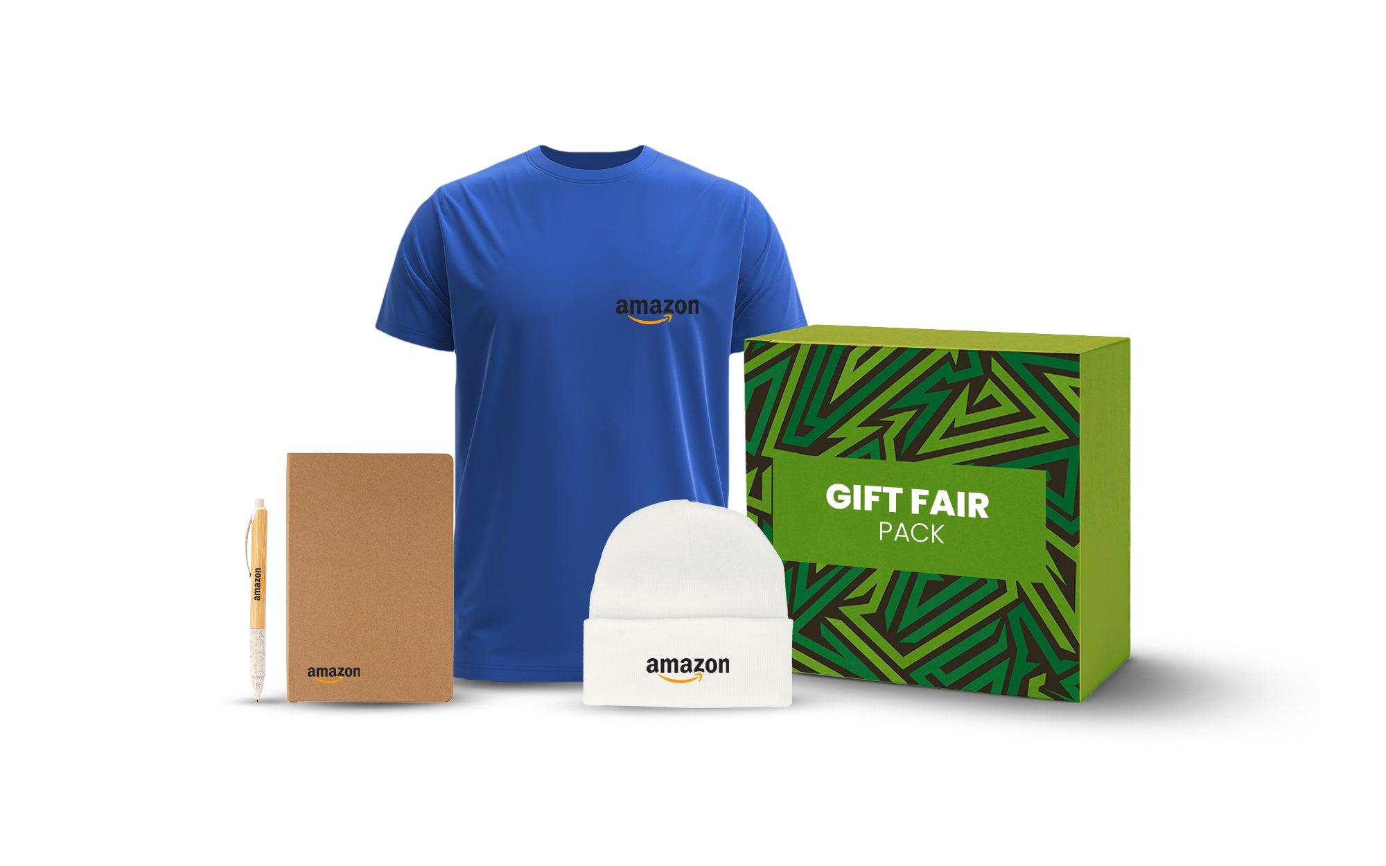 Boxaroo Boxaroo: Gift Fair Pack – Custom Company Swag & Merch