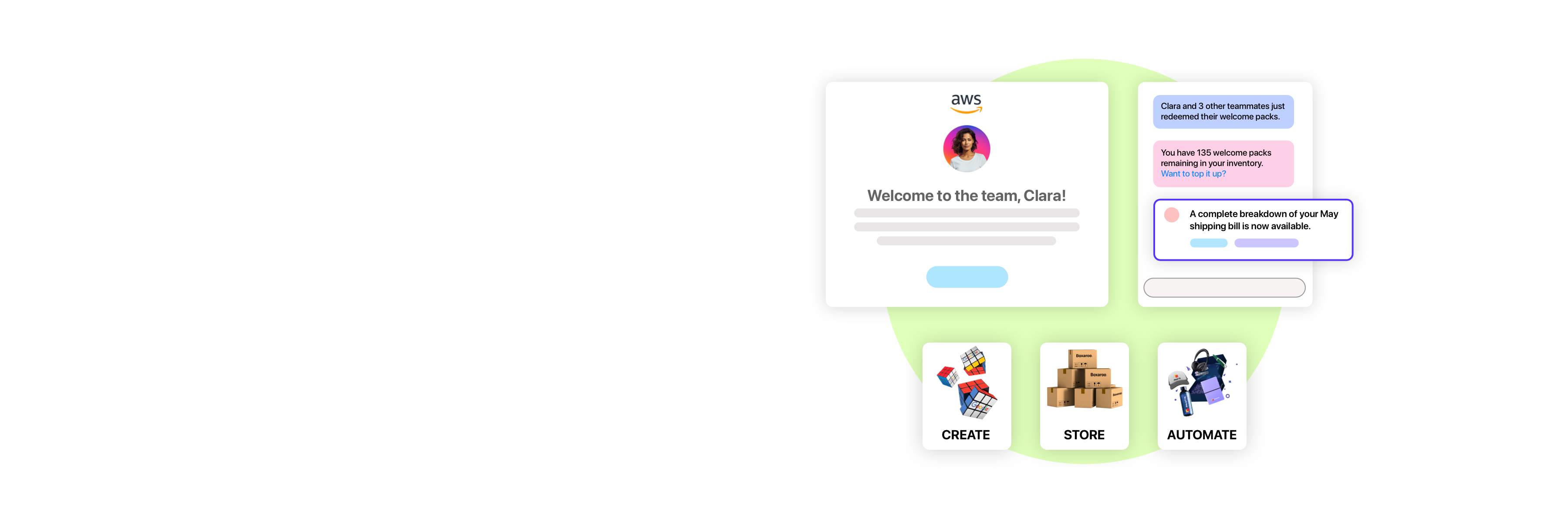 Boxaroo Boxaroo: Automate Employee Welcome Packs and Onboarding for New Hires