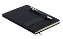 NITEROI A5 RPET Notebook with Blue Ink Pen (Hardcover)