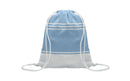 JANDIRA Set of Hammam Beach Towel with Drawstring Bag
