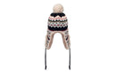 Winter Earflap Knitted Beanie