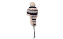 Winter Earflap Knitted Beanie