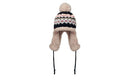 Winter Earflap Knitted Beanie