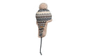 Winter Earflap Knitted Beanie