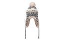 Winter Earflap Knitted Beanie