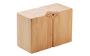 ODENSE Magnetic Bamboo Salt & Pepper Shaker