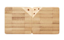ODENSE Magnetic Bamboo Salt & Pepper Shaker