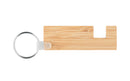 VIOLET Bamboo Key Ring with Phone Stand