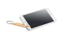 VIOLET Bamboo Key Ring with Phone Stand