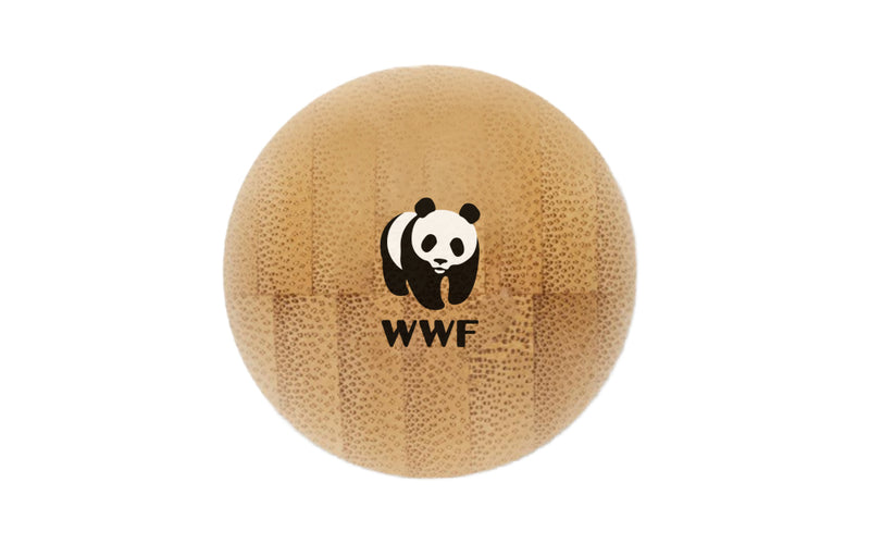 DORMOUSE Natural Lip Balm in Bamboo Round Pot