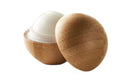 DORMOUSE Natural Lip Balm in Bamboo Round Pot