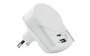 SKROSS Euro USB A & USB C Charger 15W
