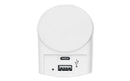 SKROSS Euro USB A & USB C Charger 15W