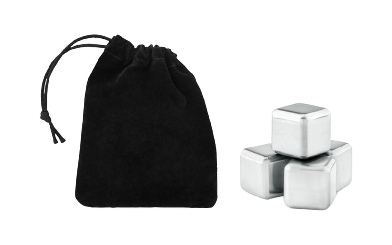 PORPOISE Stainless Steel Ice Cubes