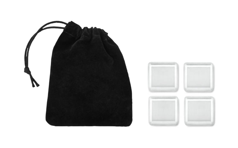 PORPOISE Stainless Steel Ice Cubes