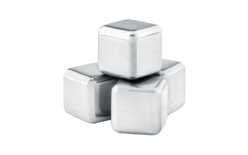 PORPOISE Stainless Steel Ice Cubes