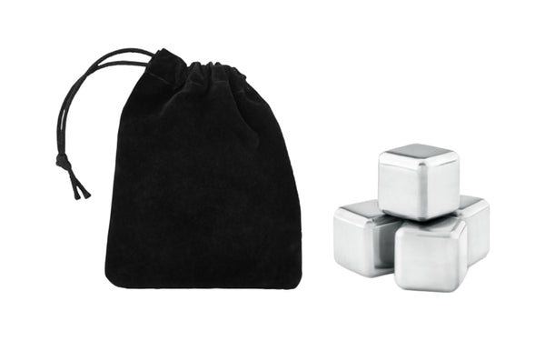 PORPOISE Stainless Steel Ice Cubes