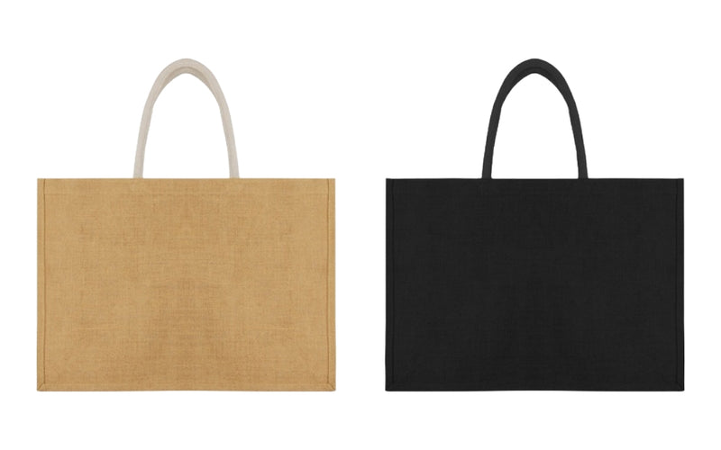 OSAKA Jute Tote Bag