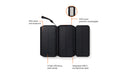 NORDIC DRIFT Solar Power Bank (10,000 mAh)