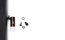 NORDIC DRIFT Titan 2-in-1 Air Pump & Camping Light