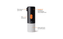 NORDIC DRIFT Titan 2-in-1 Air Pump & Camping Light