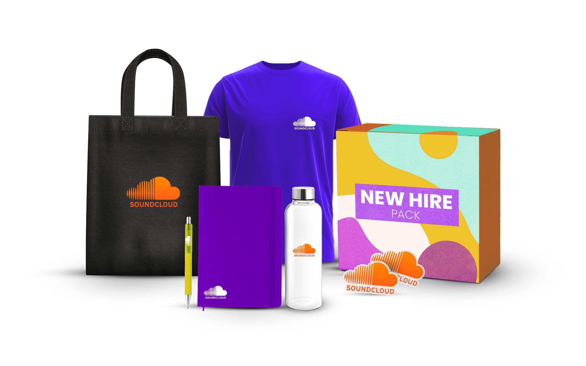 Boxaroo Boxaroo: New Hire Pack – Custom Company Swag & Merch