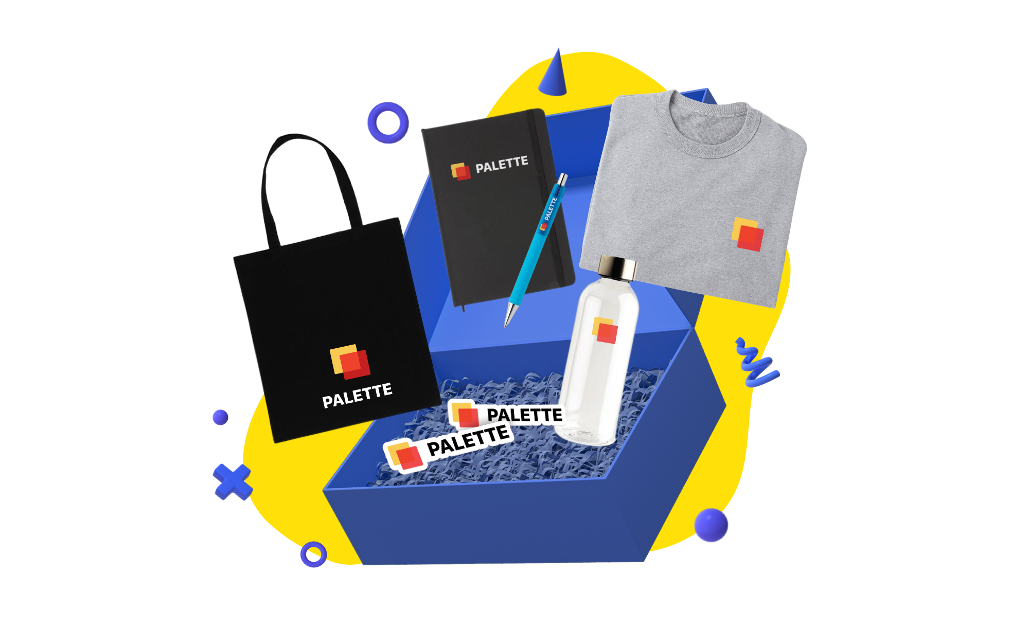 Boxaroo Boxaroo: New Hire Pack – Custom Company Swag & Merch