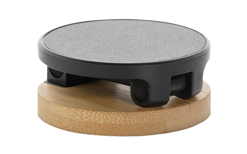 PISTACHIO Recycled Plastic and Bamboo Phone Stand