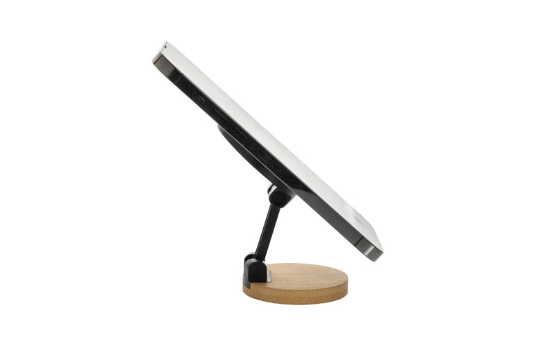 PISTACHIO Recycled Plastic and Bamboo Phone Stand