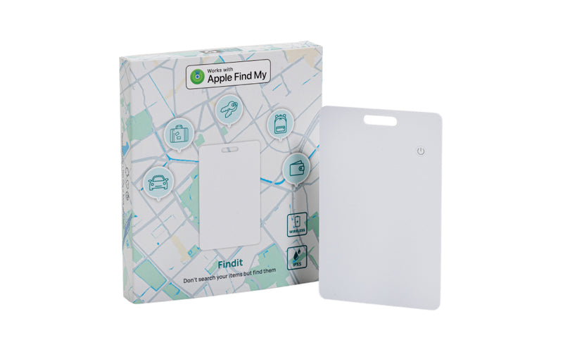 CONDOR Ultra-Thin Finder Card Rechargeable