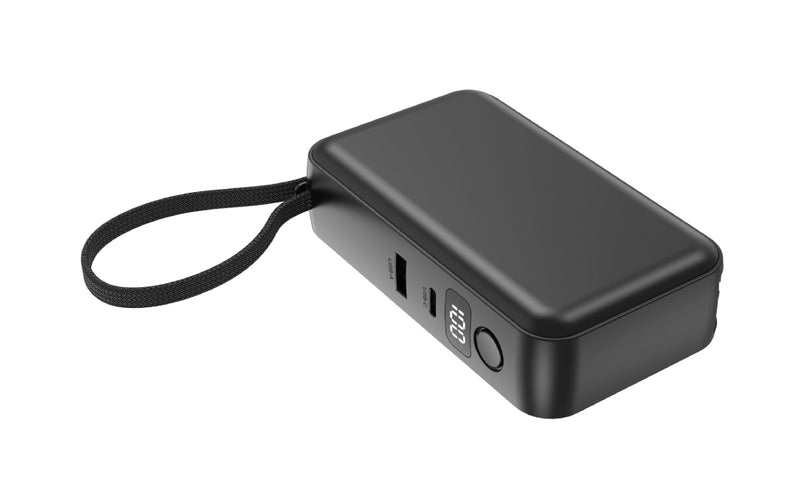 PEANUT Hybrid GAN Charger 10000mah Powerbank 65W