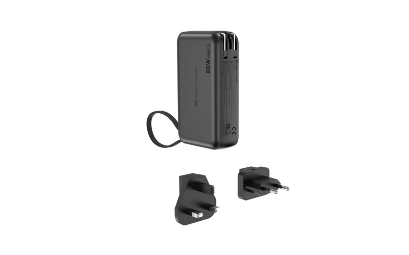 PEANUT Hybrid GAN Charger 10000mah Powerbank 65W