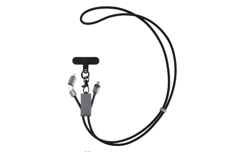 TIGLON Phone Cord with Dual Charge Cable