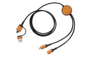 CORAL 6-in-1 Recycled Cable