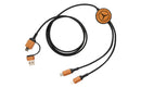 CORAL 6-in-1 Recycled Cable