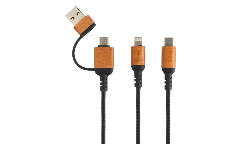 CORAL 6-in-1 Recycled Cable